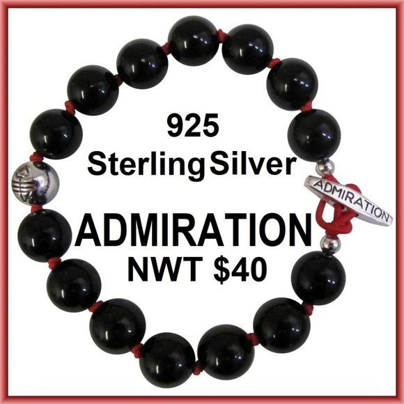 Pursuits Ltd. Jewelry - Sterling Silver ADMIRATION Inspirational Bracelet